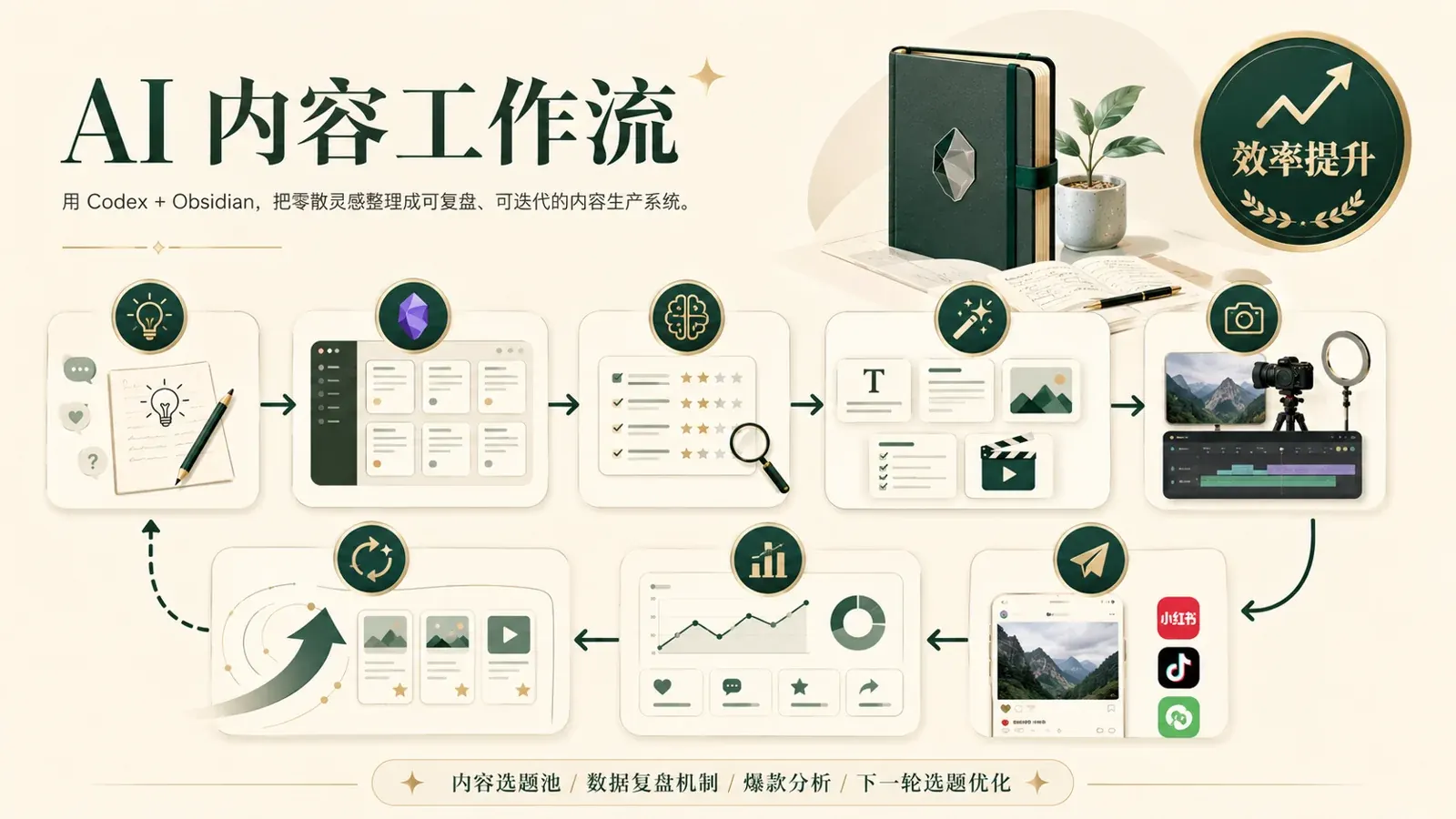 AI 内容工作流